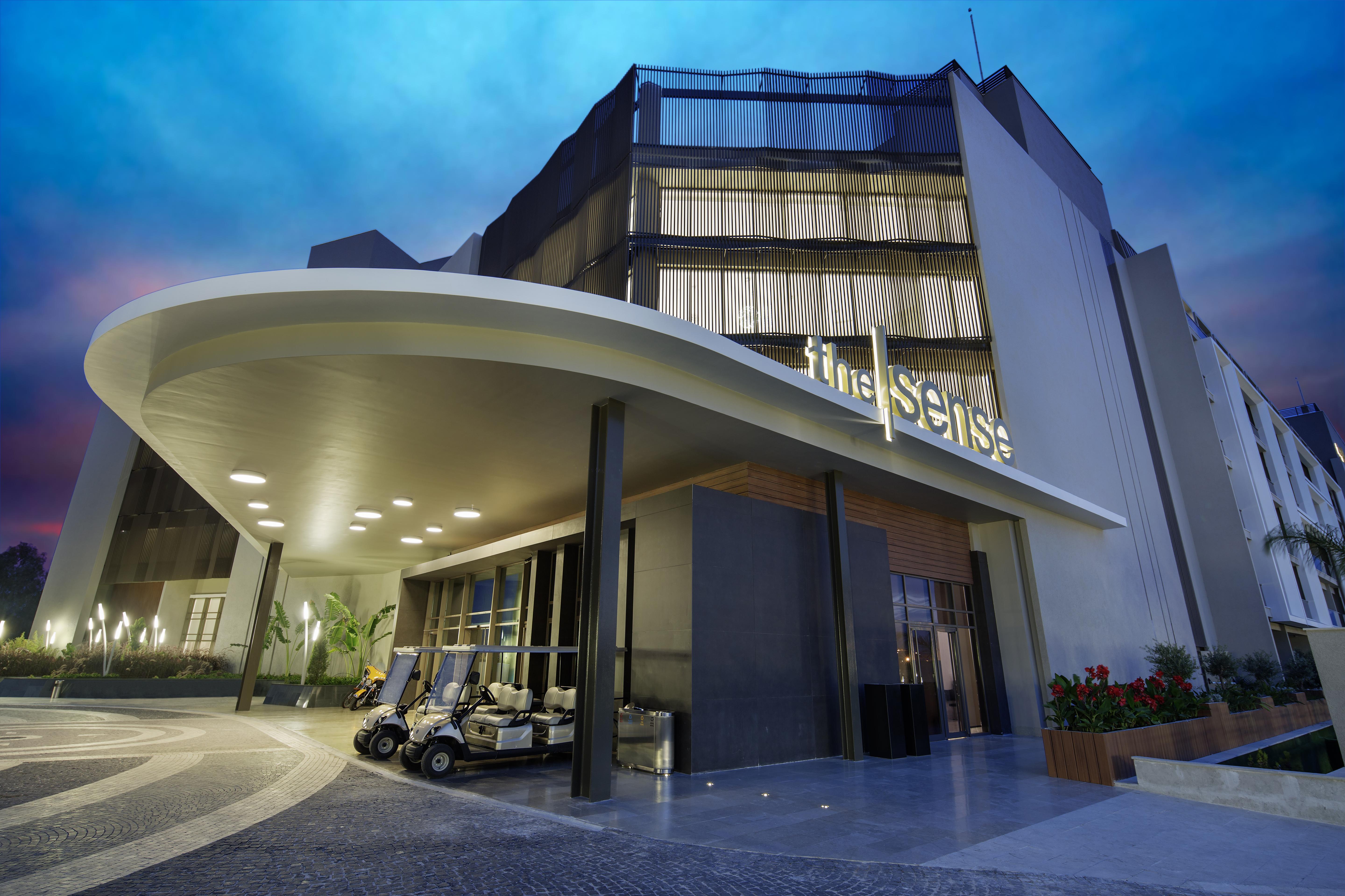 The Sense Deluxe Hotel Side Ngoại thất bức ảnh