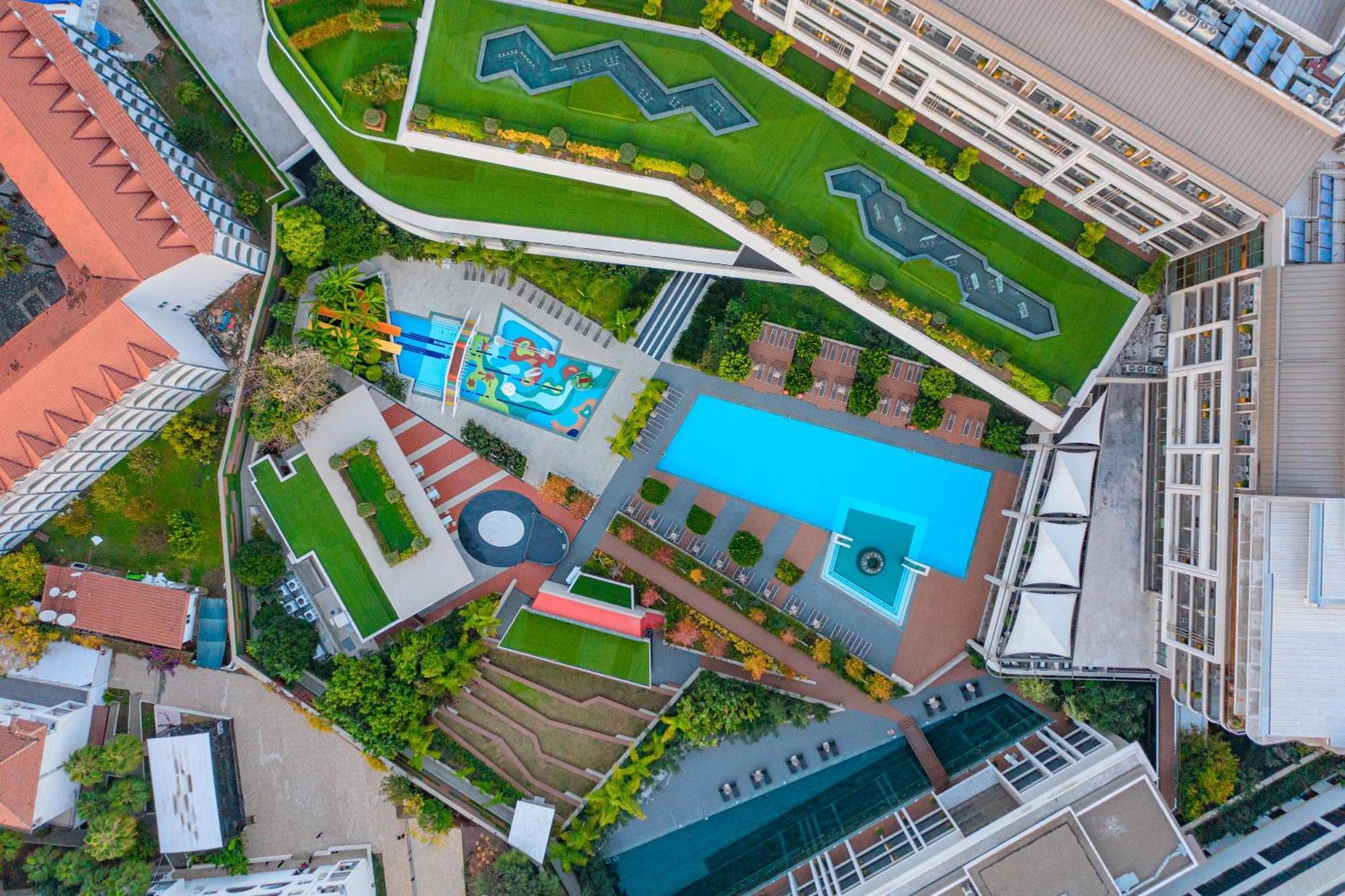 The Sense Deluxe Hotel Side Ngoại thất bức ảnh